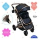 thumbnail image 2 of Carriola 6 En 1 | Base Mecedora | Autoasiento | Amalfi Ibaby negro, 2 of 10