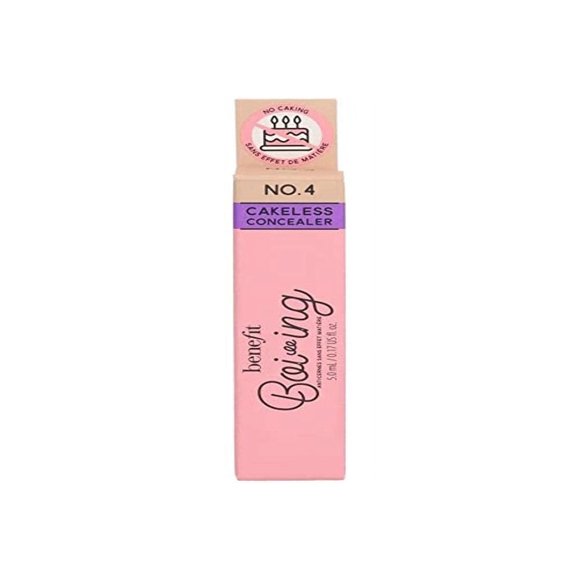 Concealer Benefit Boi-ing, sin tarta, cobertura total, impermeable
