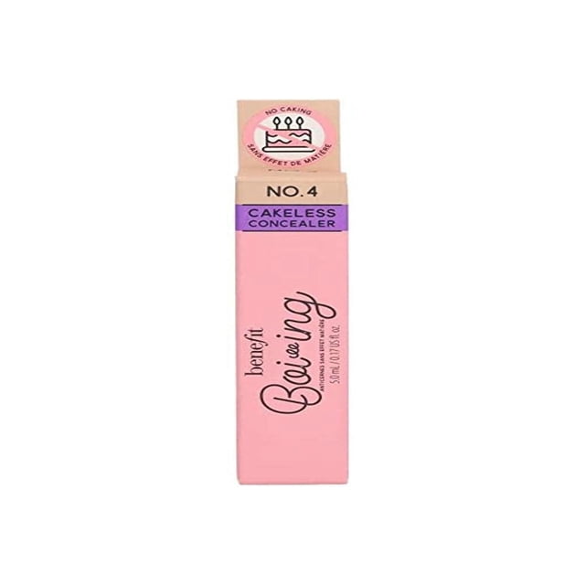 Concealer Benefit Boi-ing, sin tarta, cobertura total, impermeable