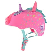 Raskullz Super Rainbow Corn LED Bike Helmet, Child 5+ (50-54cm)