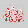 thumbnail image 6 of Christmas Garage Door Decorations Merry Christmas Garage Stickers Reusable Garage Decals Set for Refrigerator Window Decor Non-Magnetic PVC Stickers Christmas Supplies, 6 of 6