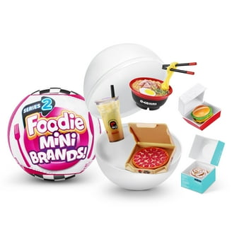 ZURU 5 Surprise Foodie Mini Brands Blind Bag: Rare Fast-food