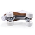 thumbnail image 4 of PAPAISON Patins à Roulettes pour Femmes et Filles, Patins à Roulettes Classiques de Luxe à Double Rangée en Cuir Microfibre à 2 Couches pour Hommes, Professionnels Extérieur Intérieur Q, 4 of 9