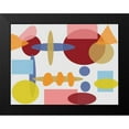 thumbnail image 2 of Auda, Christine 18x15 Black Modern Framed Museum Art Print Titled - Geometric Fun, 2 of 5