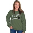 thumbnail image 3 of US Army Star Logo Proud to Serve Sweatshirt for Men or Women Brisco Brands S, 3 of 6