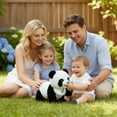 thumbnail image 6 of Gqtwoy Interactive Robotic Panda Toy, Touch Sensor Voice Mimic, Lifelike Licking Motion, Remote Control Walking Pet, Fun and Engaging Companion, 6 of 9