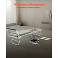thumbnail image 3 of VEVOR Foldable Pilates Reformer Pilates Machine Home Gym Equipment with Resistance, 3 of 9