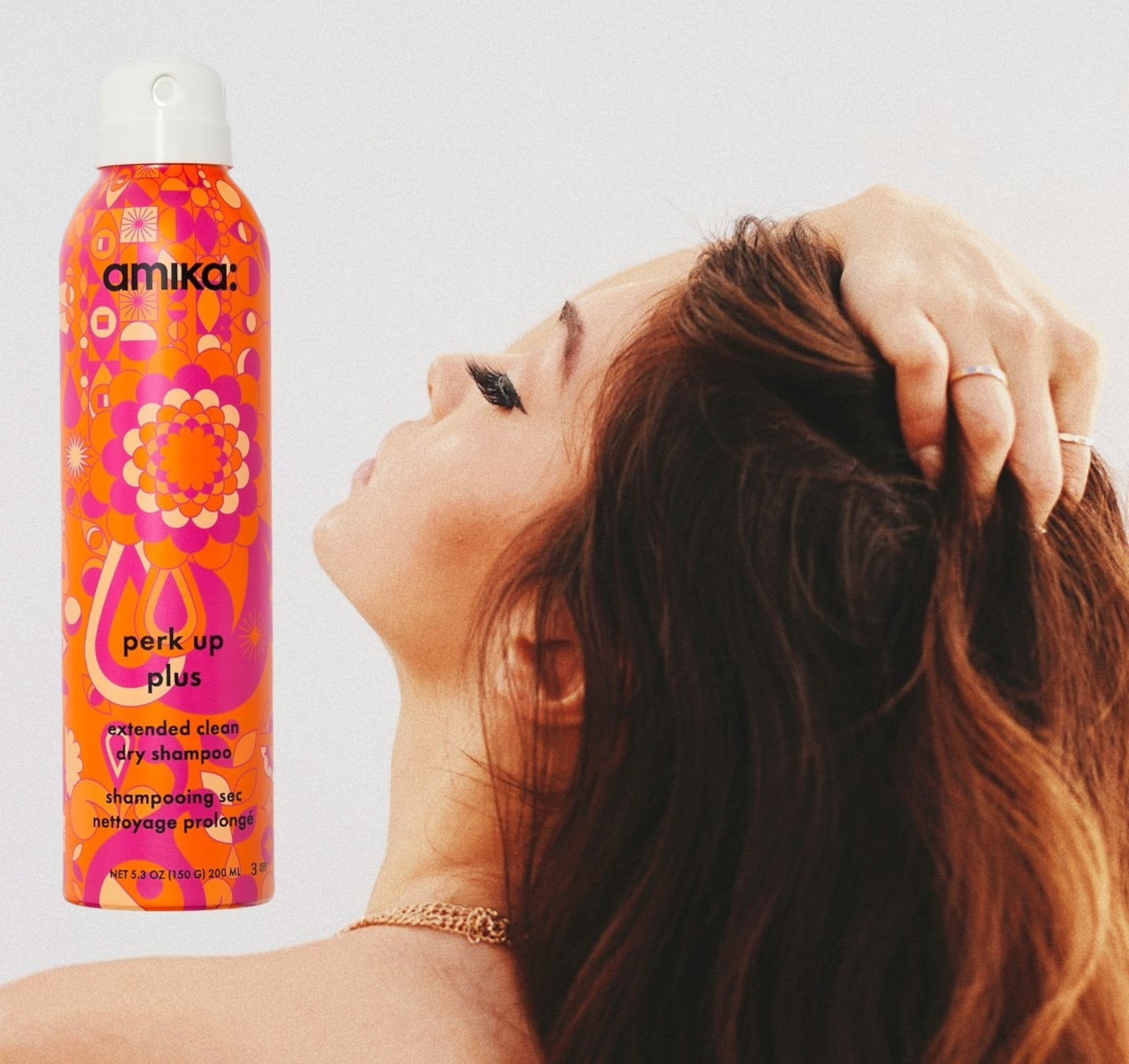 Amika Perk Up Plus Extended Clean Dry Shampoo 5.3 oz.