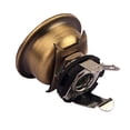 thumbnail image 2 of STARTIST Bronze 1/4'' Mono Output Plate for Cigar Box Electric Guitar, 2 of 9