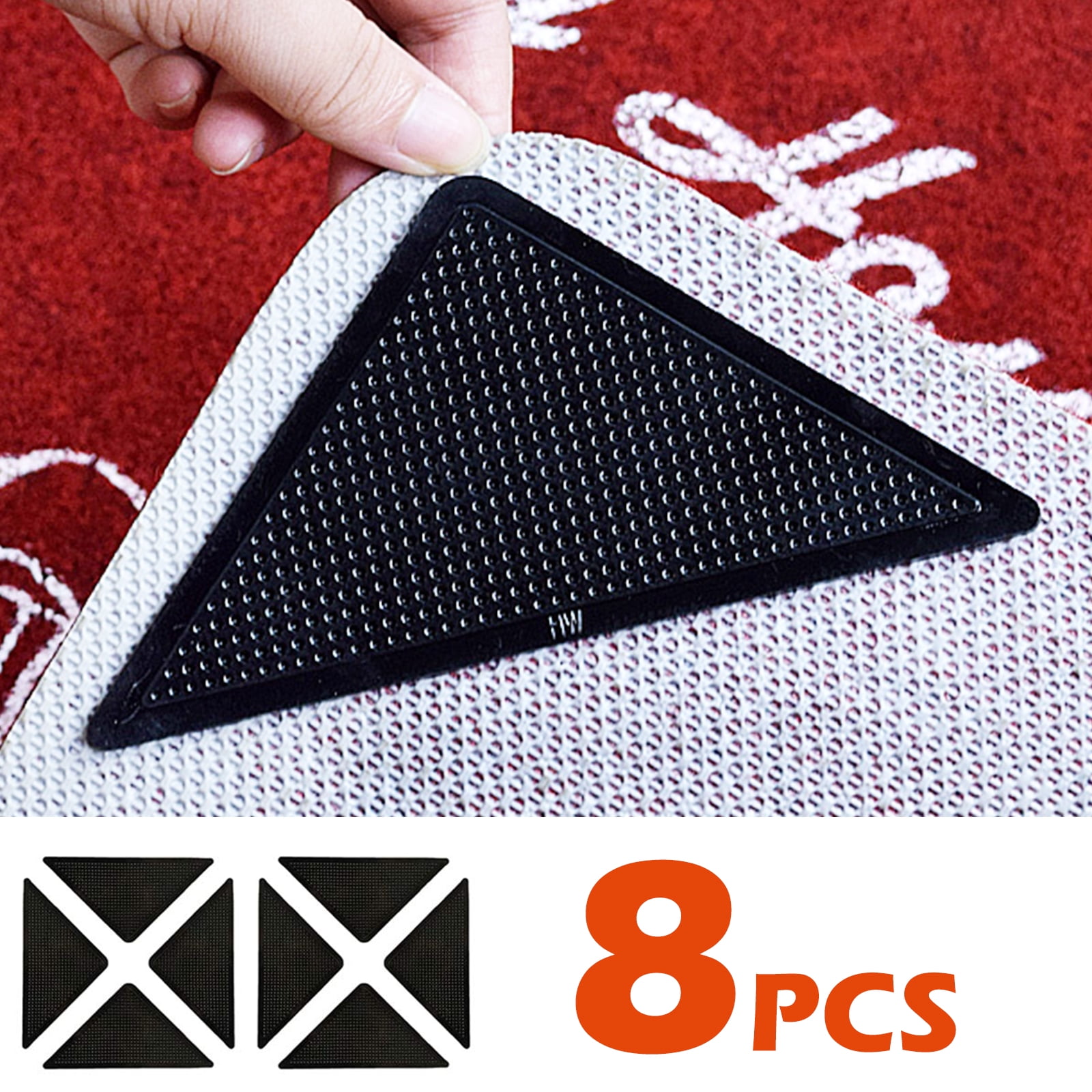 Rug Grippers,Anti Curling NonSlip Washable & Reusable Antiskid Rubber Floor Carpet Mat Rug Rug Grippers,Anti Curling NonSlip Washable & Reusable Antiskid Rubber Floor Carpet Mat Rug