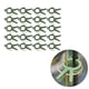 thumbnail image 1 of Clips de soporte para plantas de jardín, Clips de vid de flores, Clips de injerto para escalar verde 20 piezas, 1 of 8