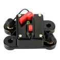 thumbnail image 4 of Auto Circuit Breaker Circuit Breaker Audio Reset Circuit Breaker Reset Circuit Breaker Audio Reset Fuse Holder Car Audio Automatic Manual Reset Fuse Holder Circuit Breaker 12V 50A, 4 of 8