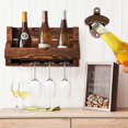 thumbnail image 4 of Abridor de botellas de pared vintage, 10 piezas Abridor de botellas de cerveza montado en la pared con tornillos de montaje, Abrebotellas de montaje en pared para bares, restaurantes, cafeterías, cocinas Kuyhfg Bienvenido a Kuyhfg, 4 of 5