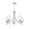 thumbnail image 3 of Octave 5-Light Chandelier in Satin Nickel, 3 of 7