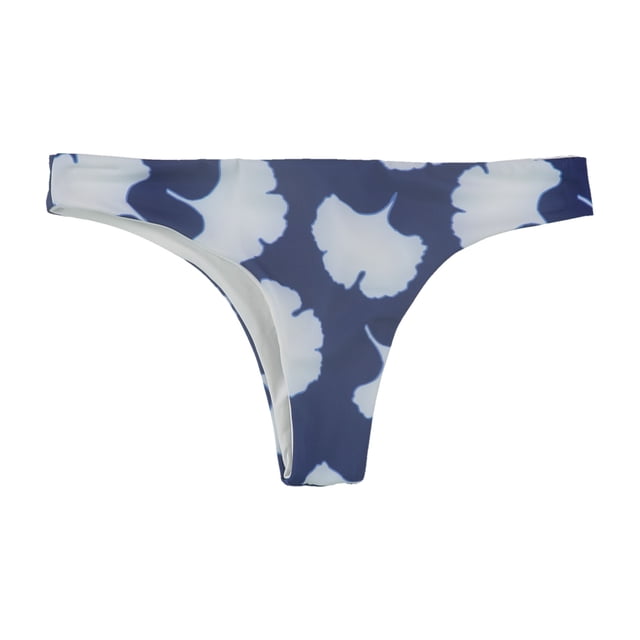 Tavik Womens Ali Minimal Coverage Bikini Swim Bottom, Blue, X-Small