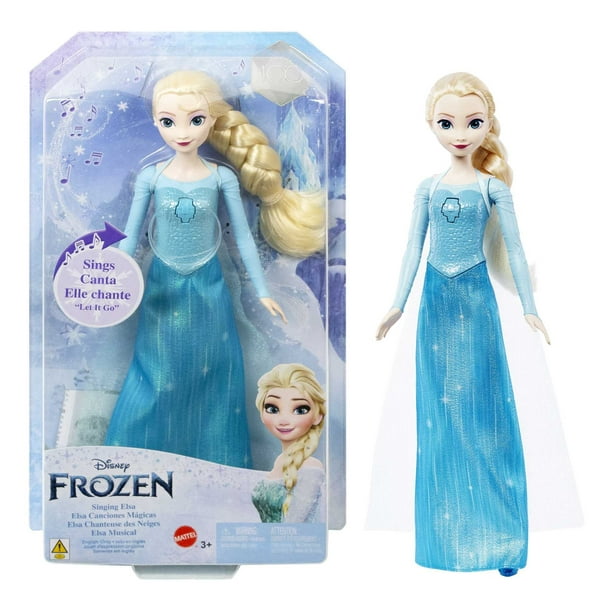 Frozen Shop MuÃ±ecas Frozen Bodega Aurrera MuÃ±eca Elsa Frozen