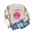 thumbnail image 2 of Anbech Womens Halloween Sweatshirt Graphic T Shirts Long Sleeve Top Pullover Loose Fashion Sweaters, 2 of 3