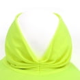 thumbnail image 3 of Visera de verano para mujer sombrero de sol Anti-ultravioleta para trotar en Amarillo Colcomx Sombrero de visera de verano, 3 of 4
