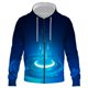 thumbnail image 1 of Sudadera con capucha y cremallera 3D con imagen inteligente de IA para hombre y mujer, sudaderas con capucha para niño y niña, ropa de calle, ropa de gran tamaño, 1 of 6