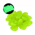thumbnail image 1 of Liquidación WRXMIJNHGSA, 100 piezas de piedra luminosa que brilla en la oscuridad, decoración para acuario marino, 1 of 3