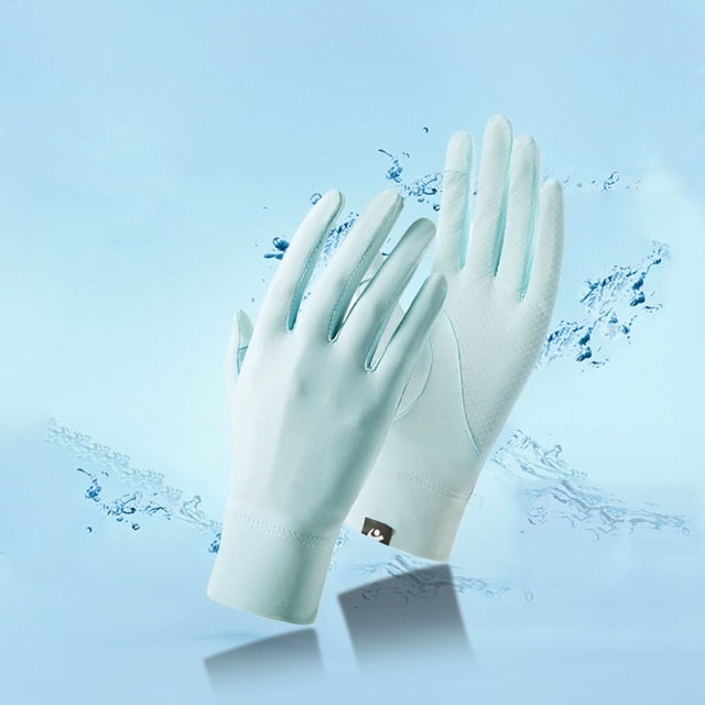 Women Non Slip Gloves Sun Protection Protection Driving Gloves Summer Outdoor Gloves