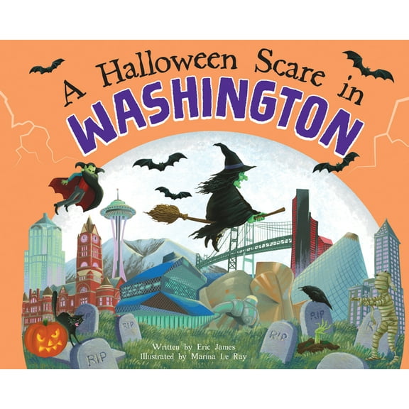 Halloween Scare: A Halloween Scare in Washington (Hardcover)