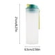 thumbnail image 3 of Vaso deportivo portátil de 550 ml con forma de capa solitaria, ideal para fitness, con agua, proteína en polvo o batidos., 3 of 6