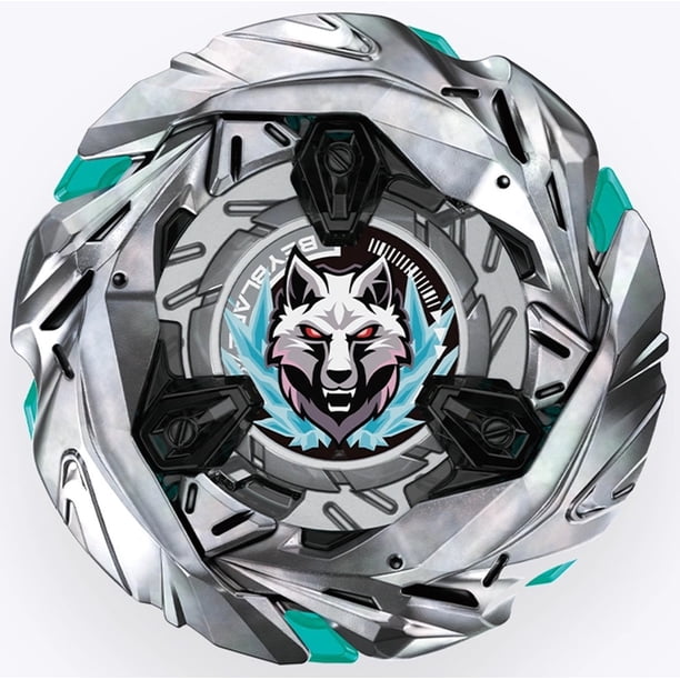 Takara Tomy Beyblade Silver Wolf Starter Set for Toy Stores