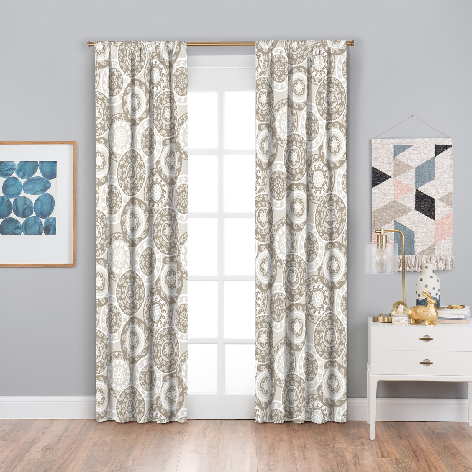 Eclipse Suzi Thermaback Blackout Window Curtain