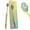 Green, variant on Adult Manual Toothbrushes with Soft Bristles - Ultra Gentle Cleaning with Wide Head for Sensitive Teeth & Braces Care,1 Pack