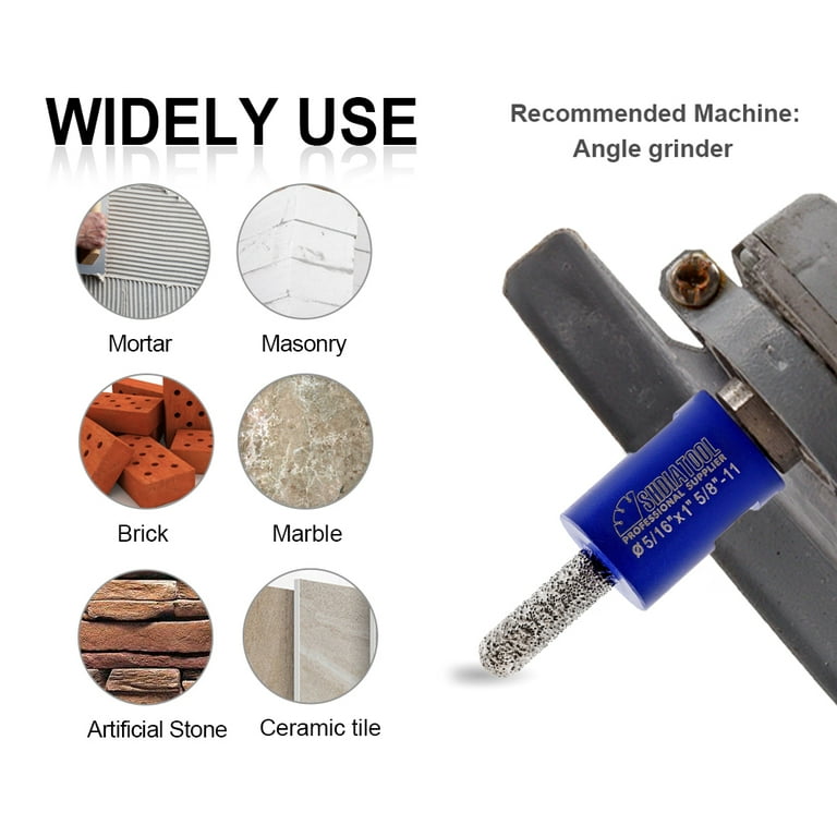 Mortar rake bit sale for angle grinder