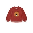 thumbnail image 3 of Wonderluxe Baby Boys' Long Sleeve Fleece Sweatshirt and Jogger, 3-Piece Set, Sizes 0-3M-24M, 3 of 13