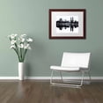 thumbnail image 3 of Trademark Fine Art "Central Park West II" Canvas Art by David Ayash, White Matte, Wood Frame, 3 of 4