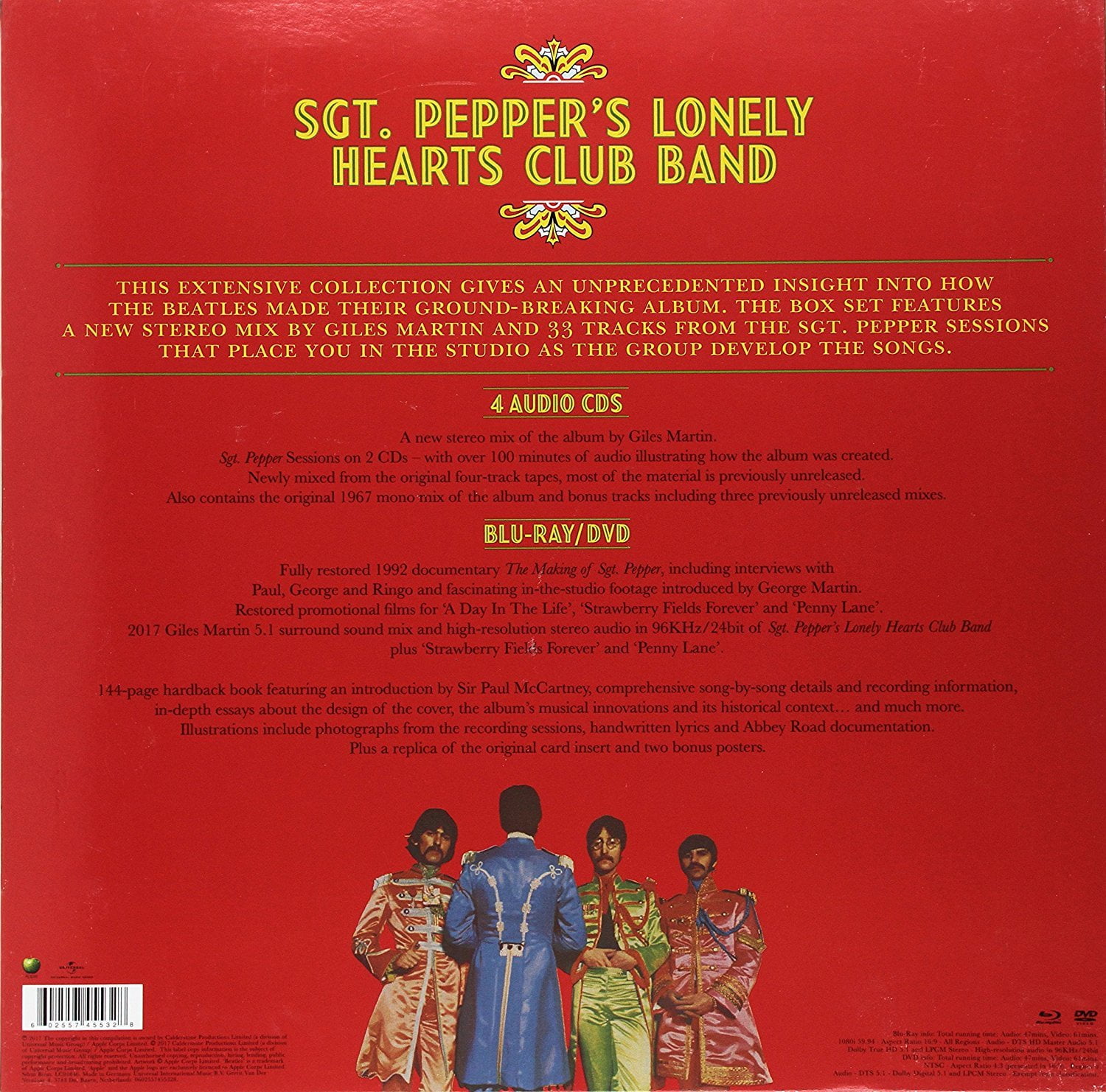 Sgt Pepper's Lonely Hearts Club Band 2017 Stereo Mix 
