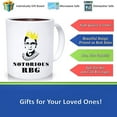 thumbnail image 2 of Official Notorious Rbg Ruth Bader Ginsburg Contrast Coffee Mug White Mug, Notorious Rbg Mug, Ruth Bader Ginsburg Mug, Gift For Fans, Ceramic Novelty Coffee Mug, Tea Cup, Gift Present For, 2 of 2