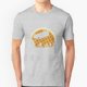 thumbnail image 3 of Stranger Moon T Shirt Cotton Men DIY Print Cool Tee 80s Moon Waffles Netflix Hawkins Upside Down Eleven Demogorgon Things 1980s, 3 of 5