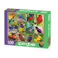 thumbnail image 2 of Springbok 500 Piece Birds of Paradise Jigsaw Puzzle for Adults - Made in USA, 2 of 8