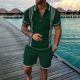 thumbnail image 2 of BJUTIR Outfit Set For Mens 3D Short Sleeve Suit Shorts Beach Tropical Hawaiianss Body Sports Shorts Suit Sports Suit, 2 of 4