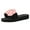 Pink, variant on Gubotare Slippers For Women Slip On Soft Shower Shoes Slides for Women Men Lightweight Pillow Sandals Pool Bathroom Slippers,Green 9