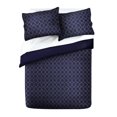 thumbnail image 3 of Ensemble de douillette en velours marine  Springmaid, 3 of 3