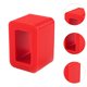 thumbnail image 4 of 2 soportes para hebilla de cinturón de seguridad que brillan en la oscuridad. Rojo, 4 of 6
