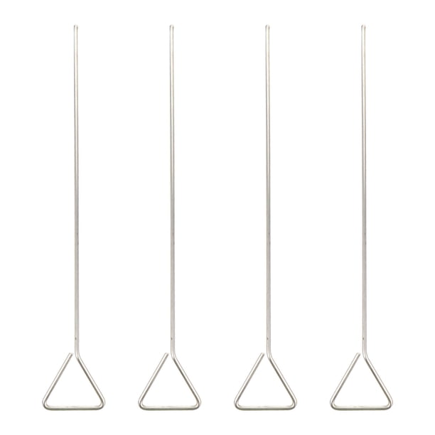GAXIRE Barra esparcidora de células profesional, 4 unidades, suministros de laboratorio