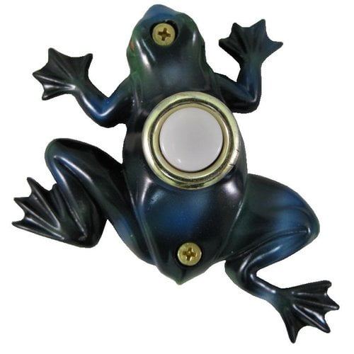 Waterwood Painted Frog Doorbell