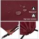 thumbnail image 5 of Bolsa con cordón para mujer y hombre, bolsa deportiva impermeable, mochila con cordón, bolsa deportiva para gimnasio, mochila grande resistente al agua, bolsillo exterior con cremallera, 5 of 7