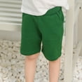 thumbnail image 5 of YTDSCS Boys Athletic Shorts Pants for Kids Baby ,Toddle Summer Knitted Shorts Elastic Solid Color Sports Shorts Soft Infant Cotton Casual Pants with Pockets for 9M-10T, 5 of 8