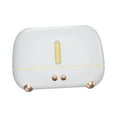 thumbnail image 1 of Humidificador de aire Colco portátil USB Flame Whisper blanco 18 x 8 x 12,3 cm, 1 of 6