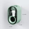 thumbnail image 2 of CHO 2 Pièces Distributeur de Dentifrice Automatique, Distributeur Automatique Dentifrice Mains Libres Mural Porte-Dentifrice Filetage Adaptatif Support, 2 of 5