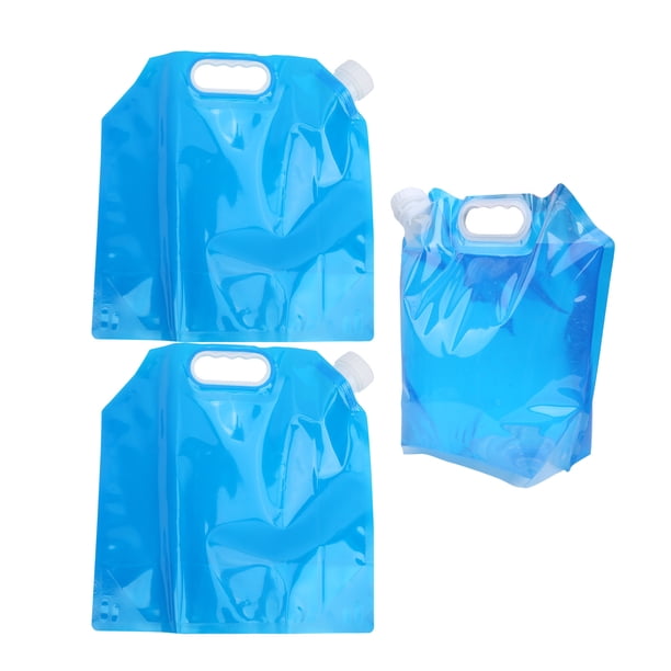 Bolsa De Agua Potable, Contenedor De Agua Potable Plegable Portátil, 5L Para Camping Barbacoa Picnic Al Aire Libre