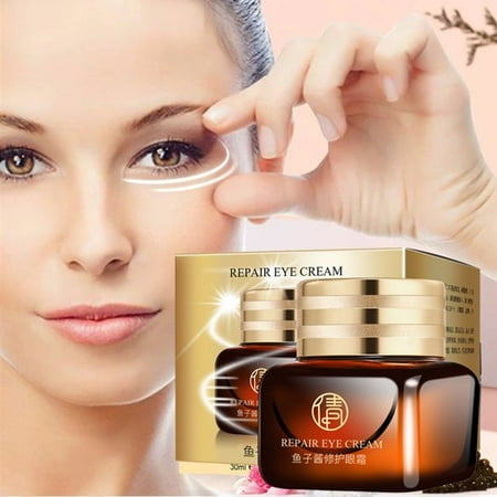 Caviar Repair Eye Cream Dark Circle Treatment Skin Regeneration & Moisturising Eye Serum Remove