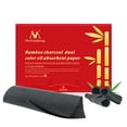 thumbnail image 2 of onlyliua Ofertas Navideñas Papel Absorbente de Aceite de Dos Colores de Carbón 1 Caja con 90 Hojas, 2 of 7